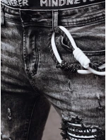 Pánské džínové kalhoty černé Dstreet model 21976852 - FashionStreet