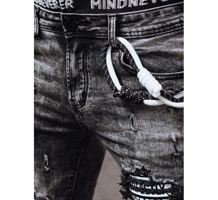 Pánské džínové kalhoty černé Dstreet model 21976852 - FashionStreet