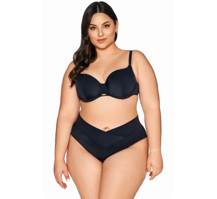 Spodní díl plavek 13/15/B black - AVA