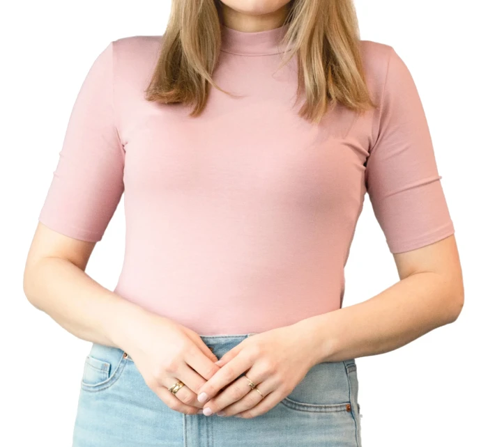 Dámské tričko Layla pink - BABELL Dámské tričko Layla pink - BABELL