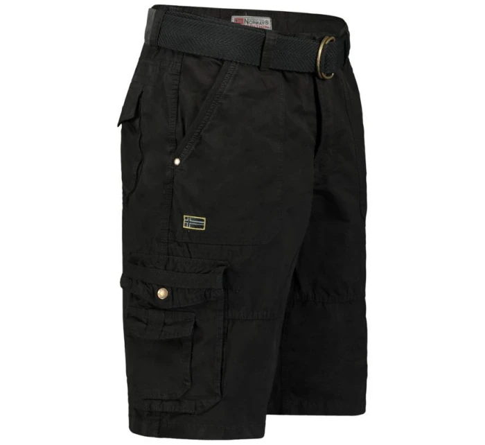 Zeměpisné Norsko Perou DB 063 M SY3035H/GN-černé šortky