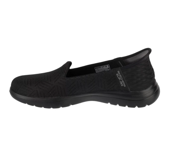 SlipIns On The Go Flex Black model 21374409 - Skechers SlipIns On The Go Flex Black model 21374409 - Skechers