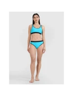 Dámské bikiny se středně vysokým pasem 4F 4FWSS25UBKBF078-33S