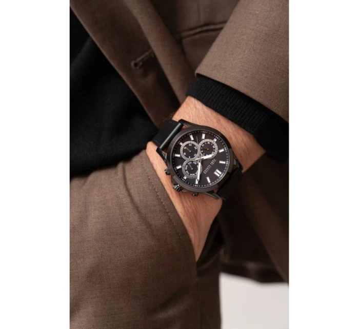 Pánské hodinky Paul Lorens PL8071A2-1A5 + BOX