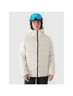 pánská zimní péřová bunda s přírodní výplní a membránou   pánské model 21893030 - 4F