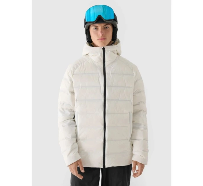 pánská zimní péřová bunda s přírodní výplní a membránou   pánské model 21893030 - 4F