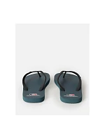 Plážové žabky RIP CURL Icons Of Surf Bloom Open Toe, tyrkysové