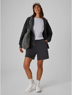 Dámské teplákové kraťasy model 22276541 - 4F