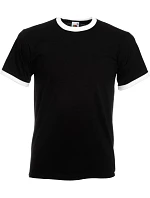 T tričko black/white model 22496632 - Fruit of the Loom