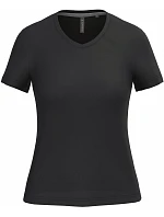 K Dámské tričko s výstřihem do V 20.K black model 22508197 - Kariban K Dámské tričko s výstřihem do V 20.K black model 22508197 - Kariban