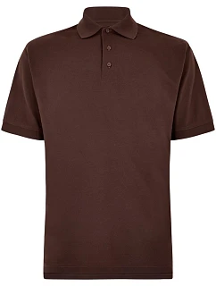 KK 403 Pánské piqué polo "Superwash" model 22420133 deep wine - Kustom Kit