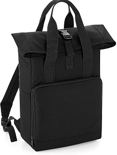 BG 118 batoh s dvojitým  black model 22480684 - BagBase
