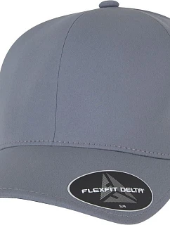 Flexfit 180 6 panelová kšiltovka "Delta" 55.0180 stone grey