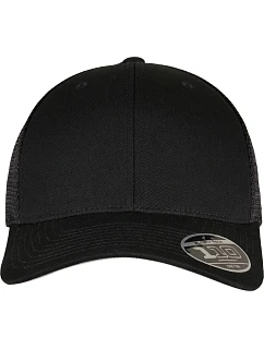 6 panelová síťovaná kšiltovka black model 22433479 - Flexfit