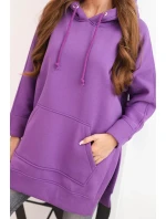 Bunda s model 21470127 na bocích fialová - K-Fashion Bunda s model 21470127 na bocích fialová - K-Fashion