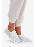 Dámské Polobotky Na Klínku Bílé model 21691194 - EVENTO