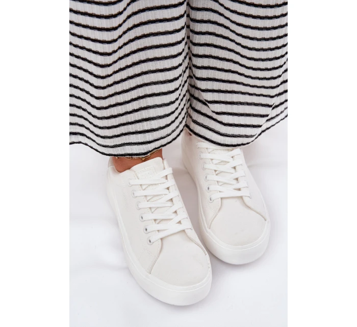 Dámské Tenisky Na Platformě Big Star Bílé model 21692966 - Big Star Shoes Dámské Tenisky Na Platformě Big Star Bílé model 21692966 - Big Star Shoes