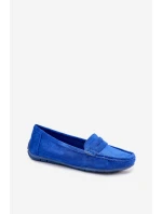 Dámské Velurové Mokasíny model 21701532 - Boto