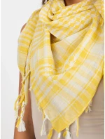 Šátek AT CH model 21307983 světle žlutý - FPrice Šátek AT CH model 21307983 světle žlutý - FPrice