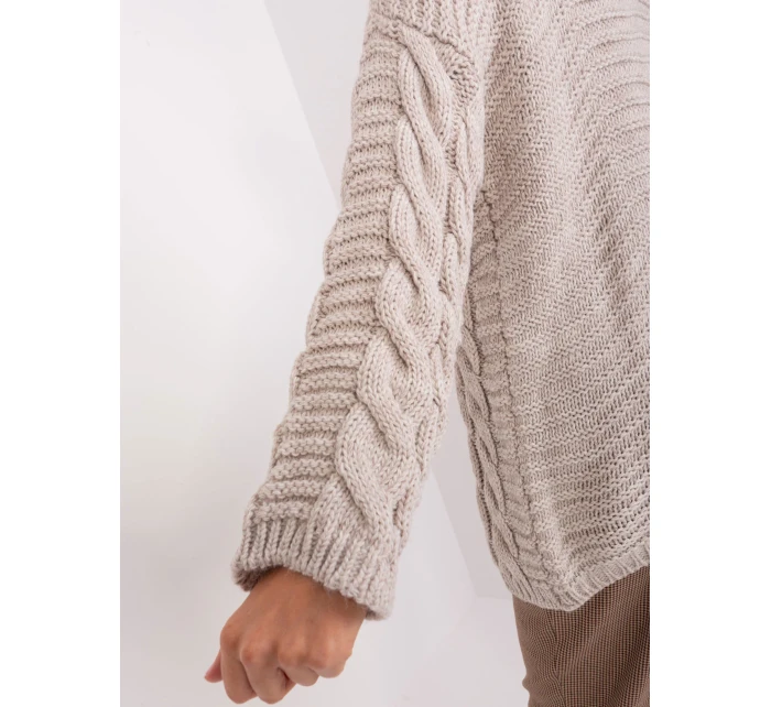 BA SW 8047 jumper.92P béžová