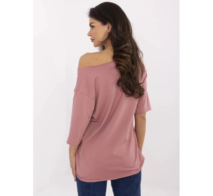 Bluzka CLM BZ model 21116765 ciemny różowy - FPrice