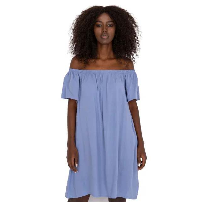 Dámské šaty-D73761M30145G světle modré