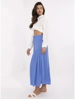 Sukně D73761M50187B modrá Sukně D73761M50187B modrá