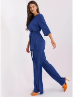 Komplet LK KMPL model 18761752 kobaltowy - FPrice Komplet LK KMPL model 18761752 kobaltowy - FPrice