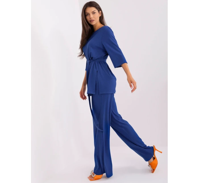 Komplet LK KMPL model 18761752 kobaltowy - FPrice Komplet LK KMPL model 18761752 kobaltowy - FPrice