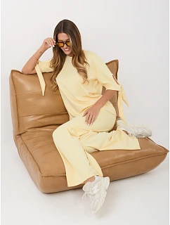 RV sada KMPL A1238.50 světle žlutá