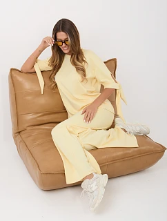 RV sada KMPL A1238.50 světle žlutá