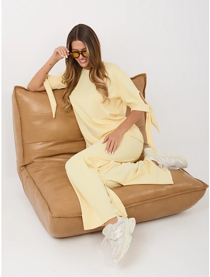 RV sada KMPL A1238.50 světle žlutá