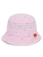 Yoclub Dívčí letní klobouk CKA-0278G-A100 Pink