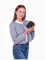 Dámská peněženka Vuch Rizzy MN Black Dámská peněženka Vuch Rizzy MN Black