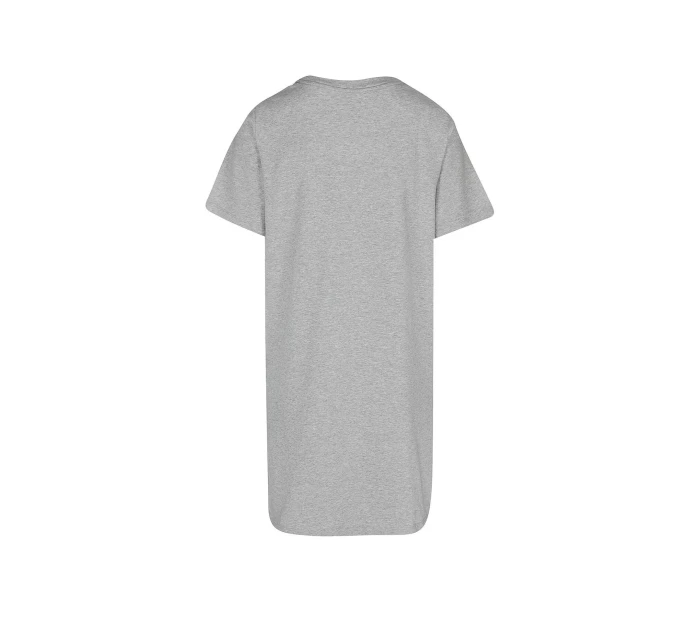 Dámská noční košile QS6896E P7A  šedá - Calvin Klein
