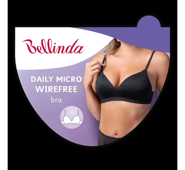 Dámská podprsenka bez kostic DAILY MICRO WIREFREE - BELLINDA