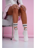 Dámské ponožky Cat and stripes 0200.211