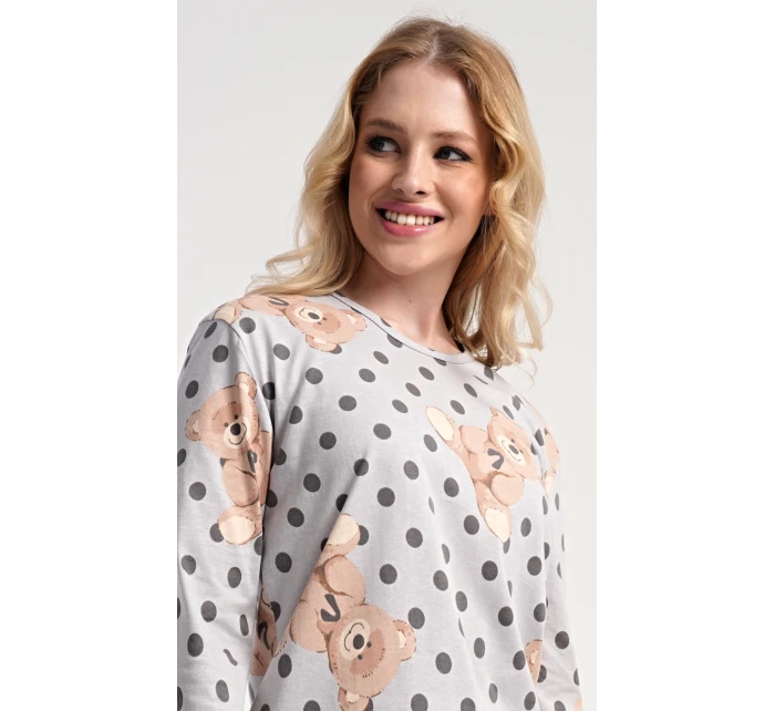 Dámské pyžamo dlouhé Paula