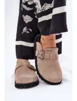 Pantofle model 211679 Step in style Pantofle model 211679 Step in style