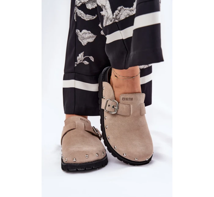 Pantofle model 211679 Step in style Pantofle model 211679 Step in style