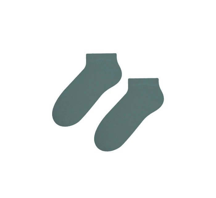 Hladké dámské ponožky Steven art.052