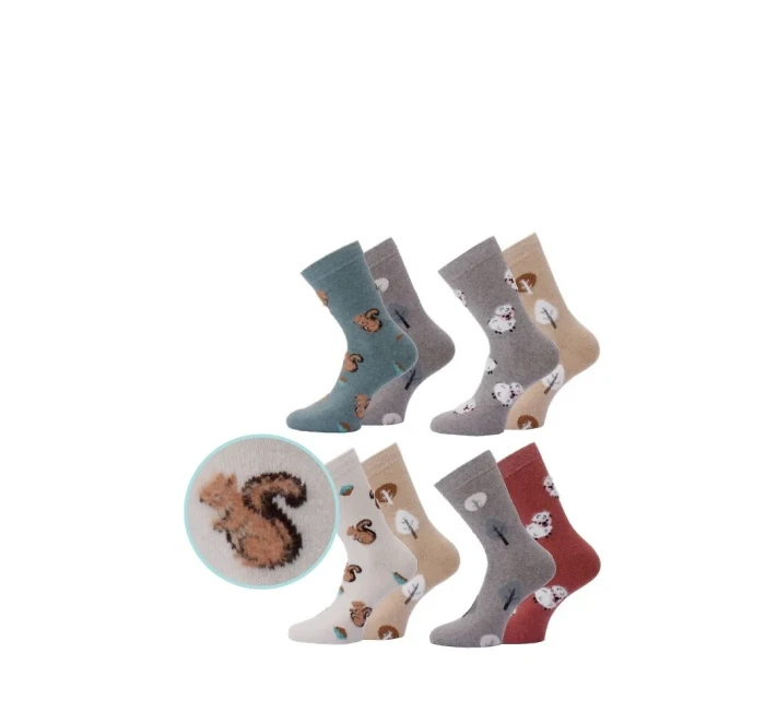 Dámské ponožky model 20557578 Vzor 3542 - WiK