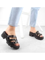 žabky s podpatkem W model 20183834 - Zaxy žabky s podpatkem W model 20183834 - Zaxy