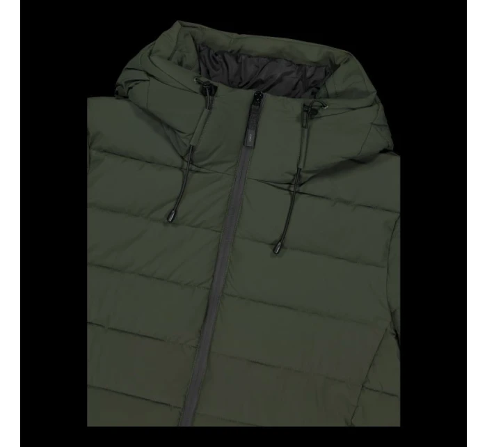 CMP pánská zimní sportovní bunda s kapucí zateplená zelená (34K0167/F905) CMP pánská zimní sportovní bunda s kapucí zateplená zelená (34K0167/F905)