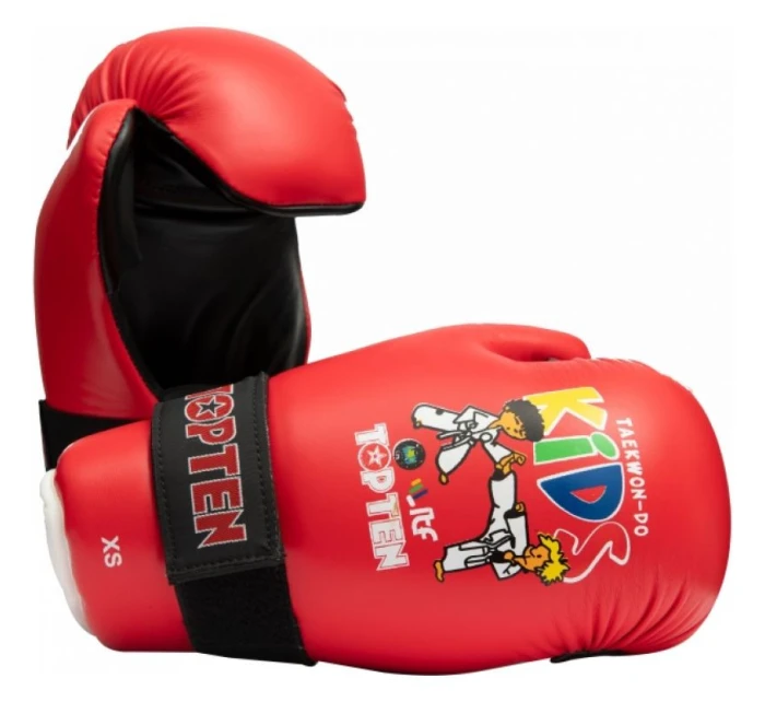 Taekwon-do ITF ROTT-KIDS Otevřené rukavice Taekwon-do ITF ROTT-KIDS Otevřené rukavice