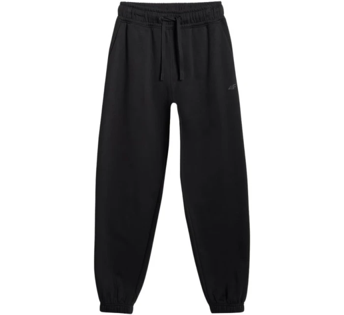 Dámské kalhoty 4F CAS F1137 deep black 4FWMM00TTROF1137 20S dámské