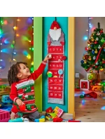 ADVENTNÍ KALENDÁŘ SKŘÍTEK 125 CM