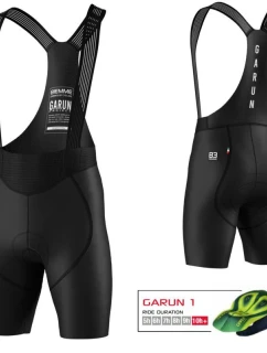 Biemme GARUN PROJECT 25 šortky černé XXL