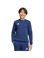 Dětská mikina adidas Entrada 26 Sweat Top navy blue JZ6552