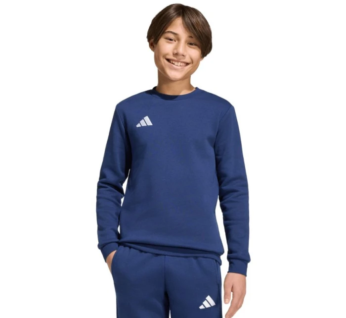 Dětská mikina adidas Entrada 26 Sweat Top navy blue JZ6552